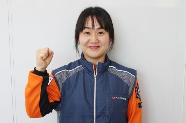 여성 소방관&nbsp;김민경(47)씨. [사진제공=본인]