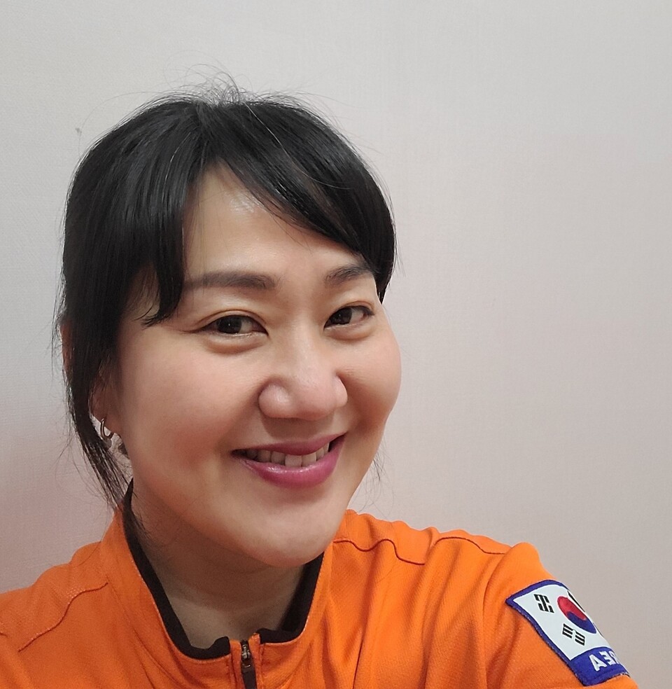 김민경씨의 모습. [사진제공=본인]