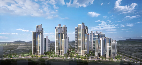 e편한세상 명덕역 퍼스트마크 [사진제공=DL이앤씨]