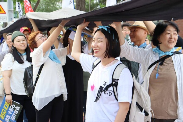 강새봄 이달의 청년. [사진 제공= 본인]