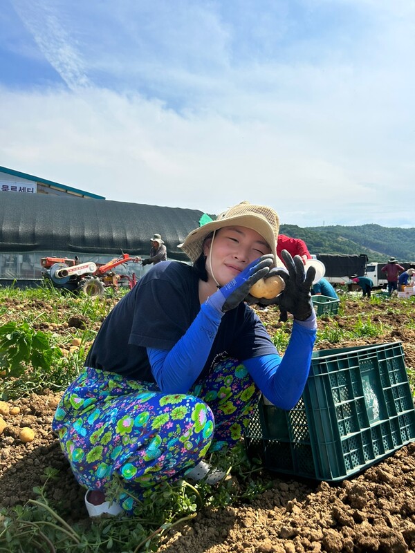 강새봄 이달의 청년. [사진 제공= 본인]