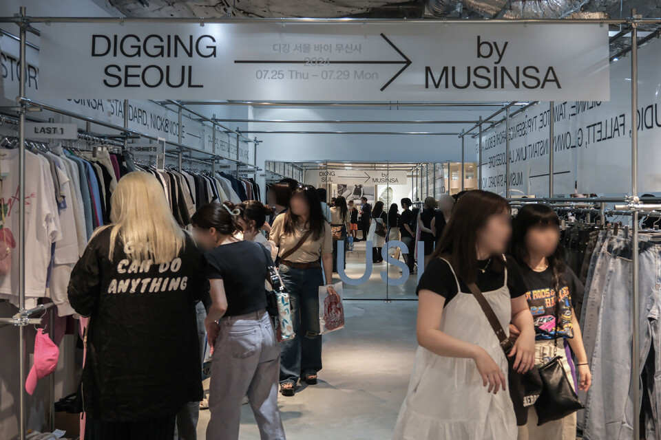 무신사 글로벌 스토어가 올해 3분기 첫 흑자를 달성했으며, 해당 분기&nbsp;거래액이 2배가량 증가했다. [사진출처=무신사]