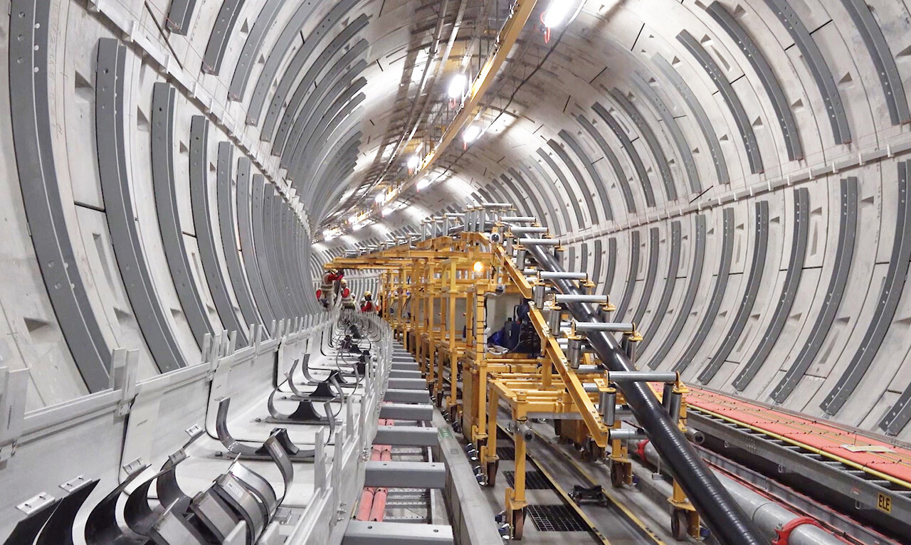 대한전선이 싱가포르 400kV 프로젝트를 수행하고 있다. [사진제공=대한전선]