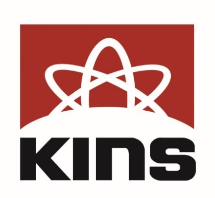 한국원자력안전기술원(KINS) 로고. [사진제공=KINS]<br>