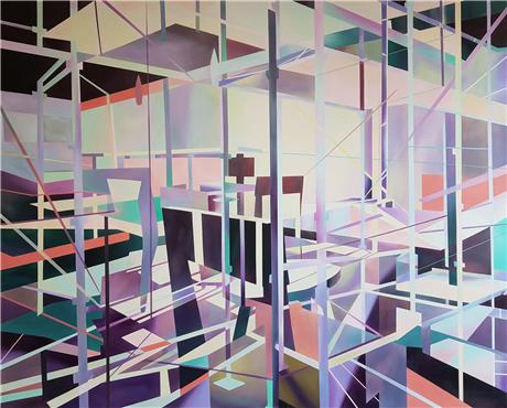 Sing like never before, oil on canvas, 130.3×162.2 cm, 2017<br>