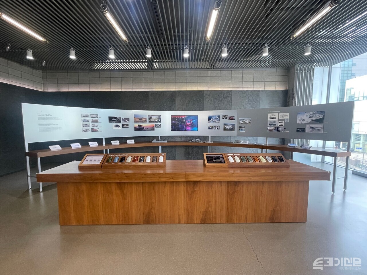 다시 첫걸음 전시 4층 ⓒ투데이신문