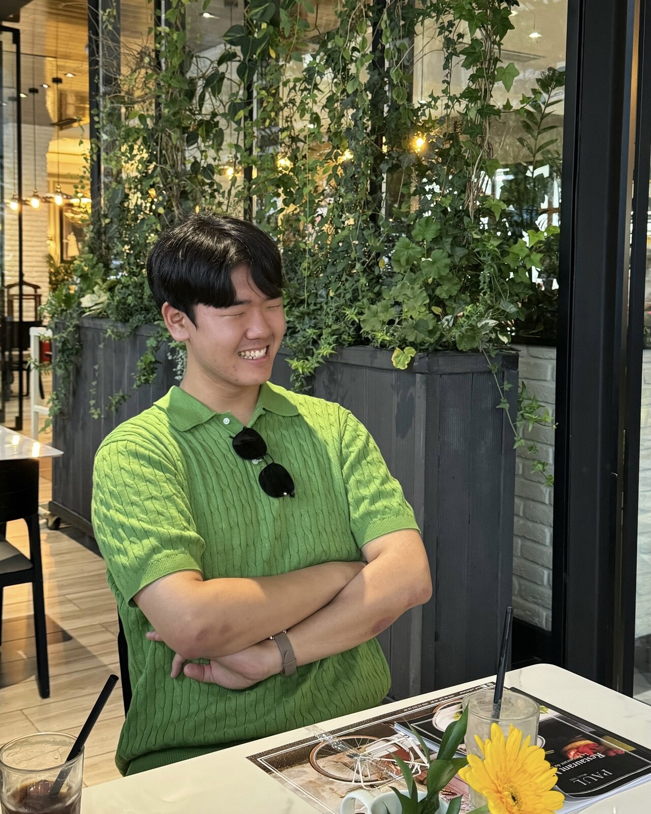 ‘이달의 청년 신민교. [사진제공=본인]