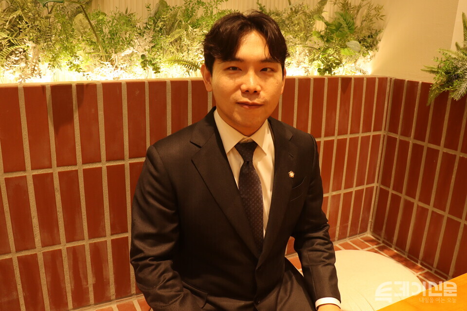 게임이용자협회 이철우 협회장이 ‘게임물 사전 심의제도’와 관련한 주제로 인터뷰를 진행하고 있다. ⓒ 투데이신문