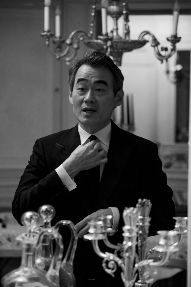 첼리스트 양성원 ⓒ오케스트라 디오리지널<br>