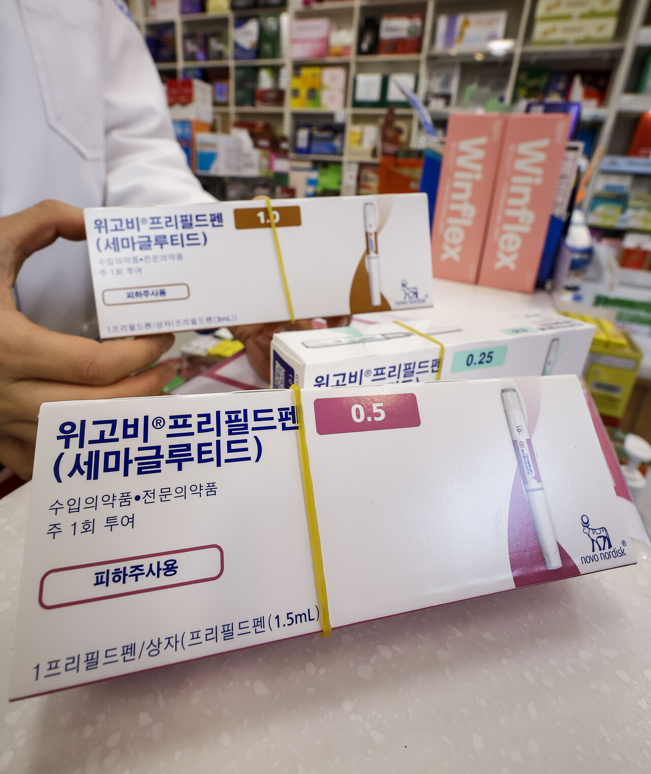 덴마크 제약사 노보 노디스크의 비만 치료제 위고비 [사진 제공=뉴시스]