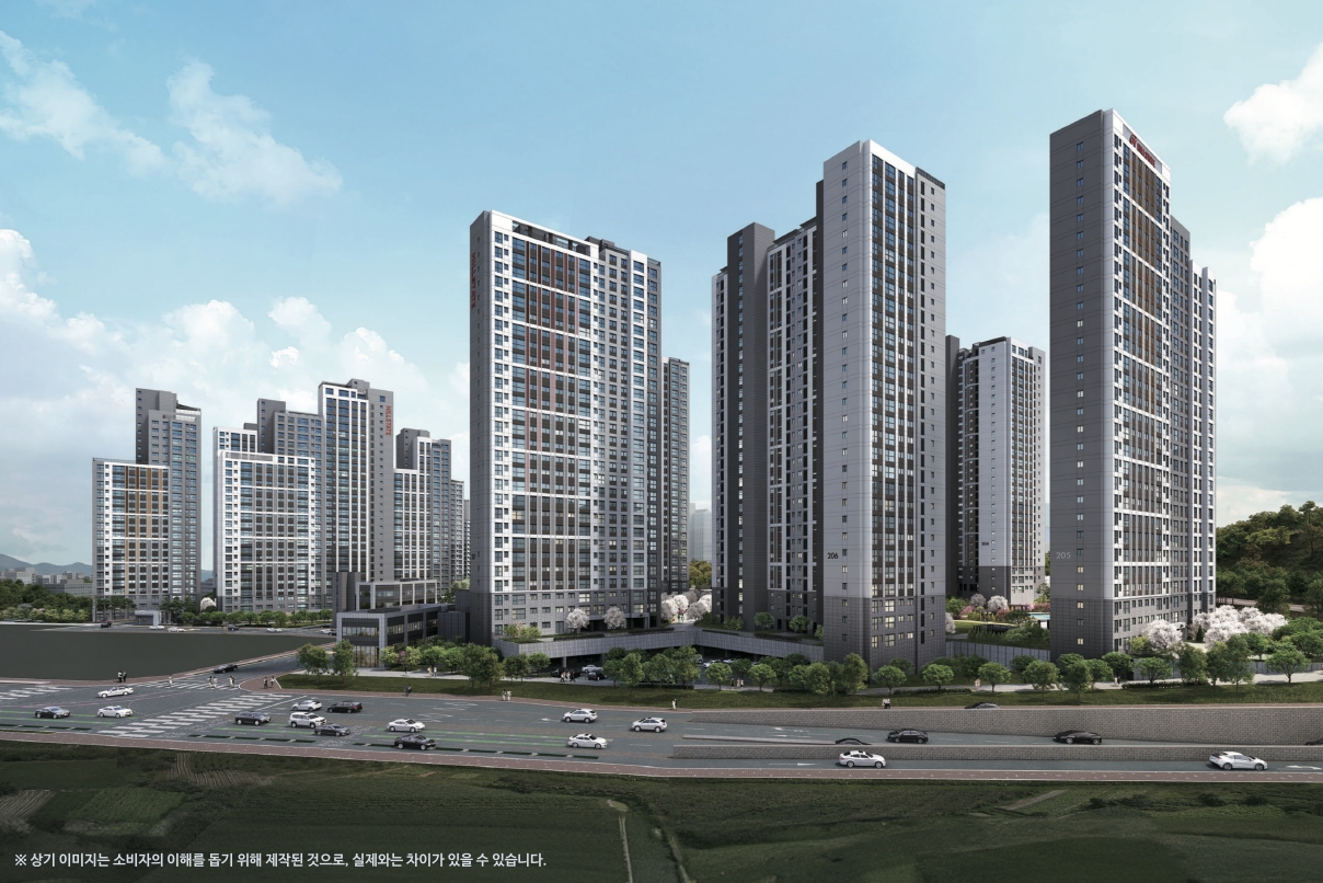 힐스테이트 이천역 [사진제공=현대건설]