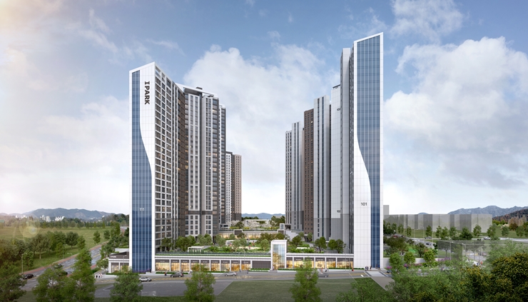 천안 아이파크 시티 투시도 [사진제공=HDC현대산업개발]