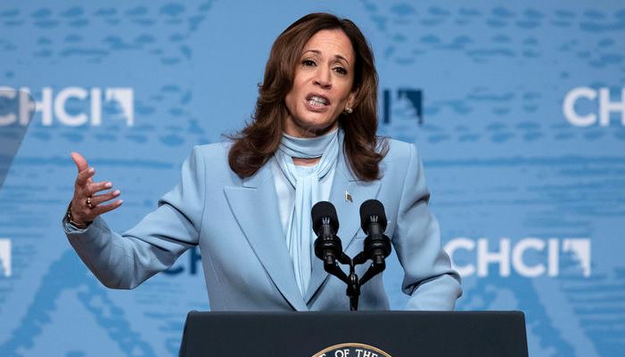 미국 민주당 대선 후보인 카멀라 해리스 부통령.&nbsp;[사진출처=뉴시스]<br>