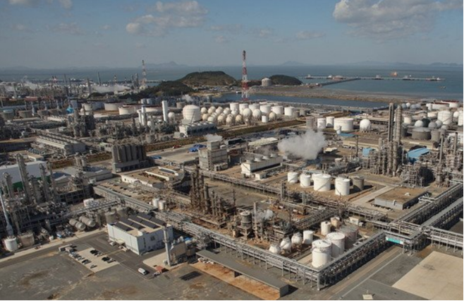 GS건설이 수주한 ‘HVO 공장 건설’ 현장인 대산공장 전경.[사진 제공 = GS건설]