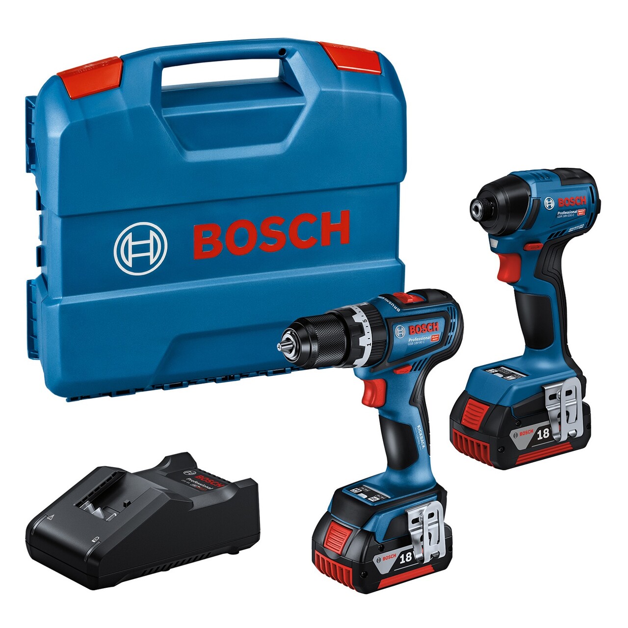 보쉬 브러쉬리스 임팩 콤보 [사진제공=보쉬 전동공구 사업부]