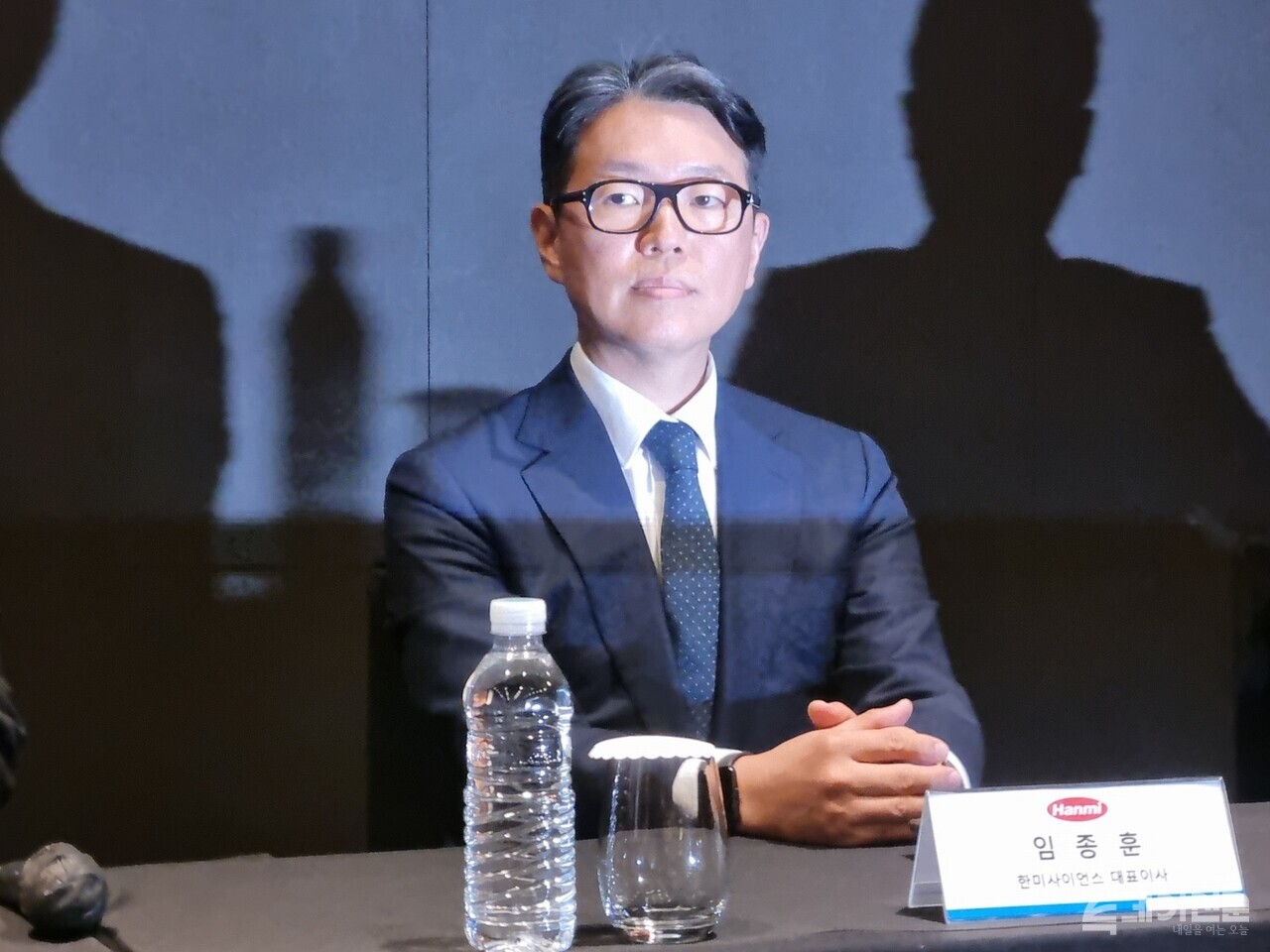 한미사이언스 임종훈 대표.&nbsp;ⓒ투데이신문