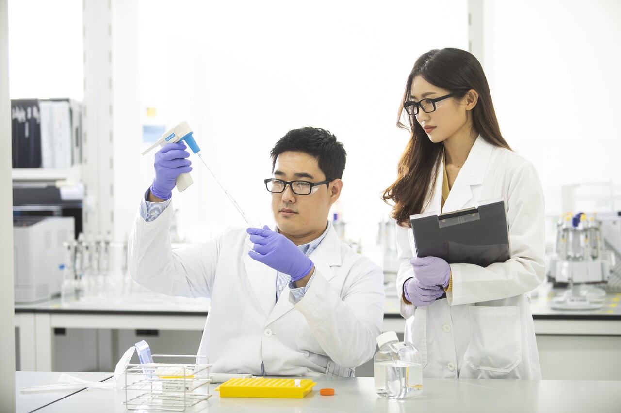 삼성바이오에피스 연구실. [사진 제공=삼성바이오에피스]