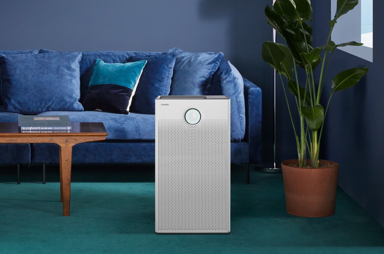 코웨이 듀얼클린 가습공기청정기 [사진제공=코웨이]