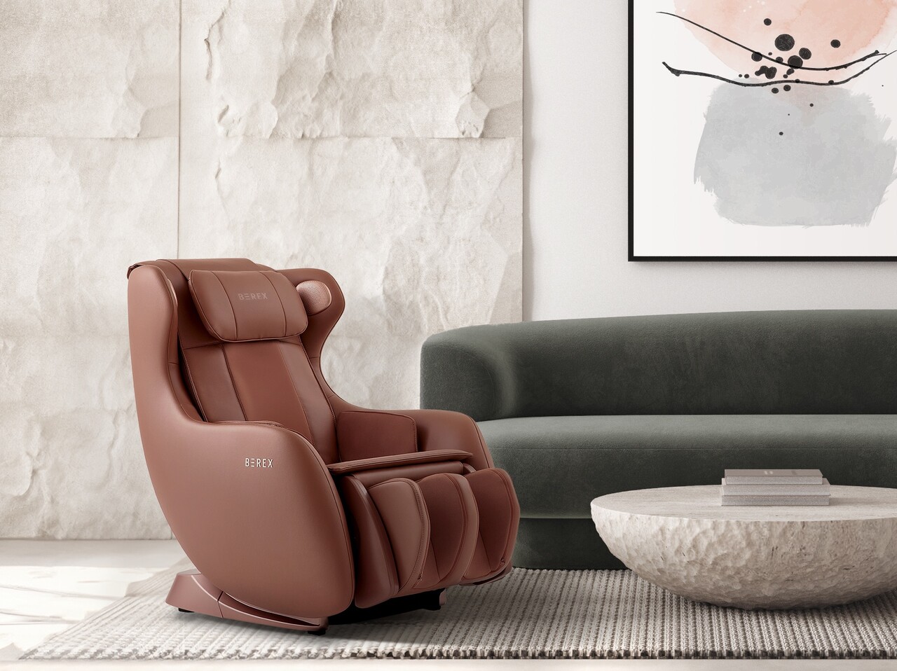 2024년형 ‘비렉스 안마의자 마인’ [사진제공=코웨이]