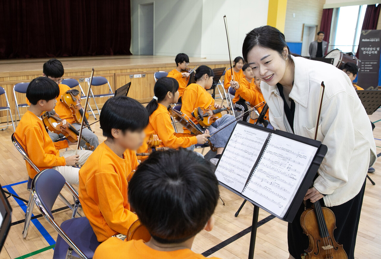 제 17회 맥심 사랑의 향기 행사가 진행되고 있다. [사진제공=동서식품]