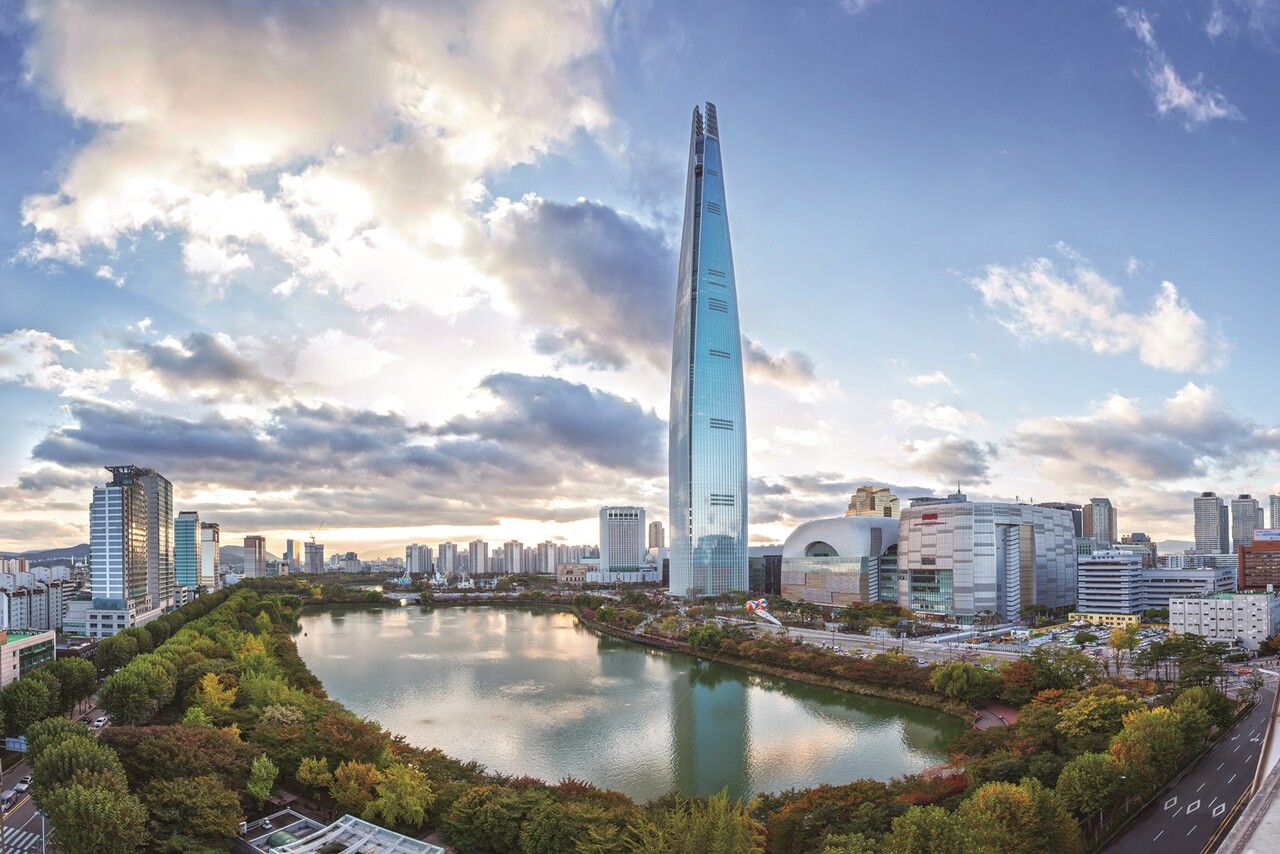롯데월드타워 [사진출처=롯데그룹]