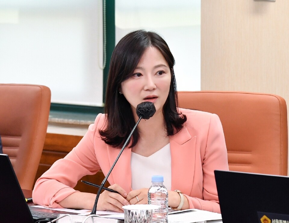 윤영희 서울시의원. [사진제공=서울시의회]