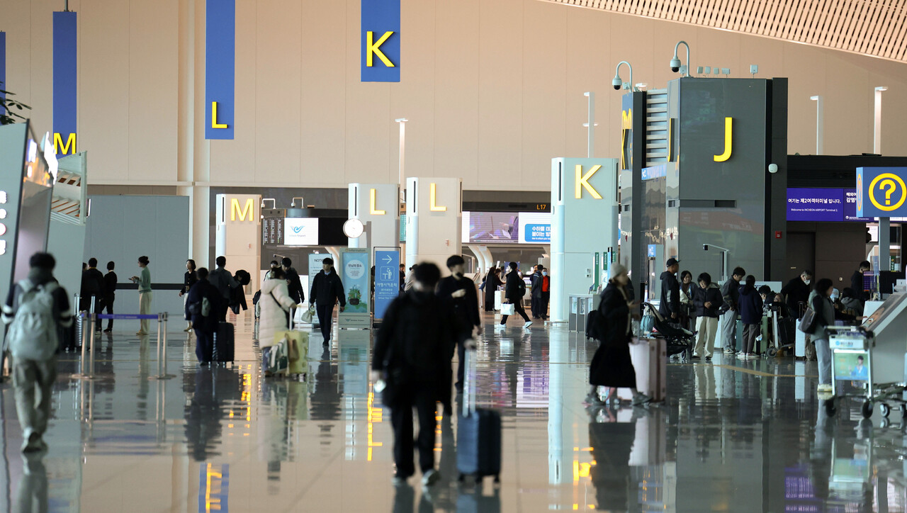 인천국제공항 제2여객터미널 [사진출처=뉴시스]