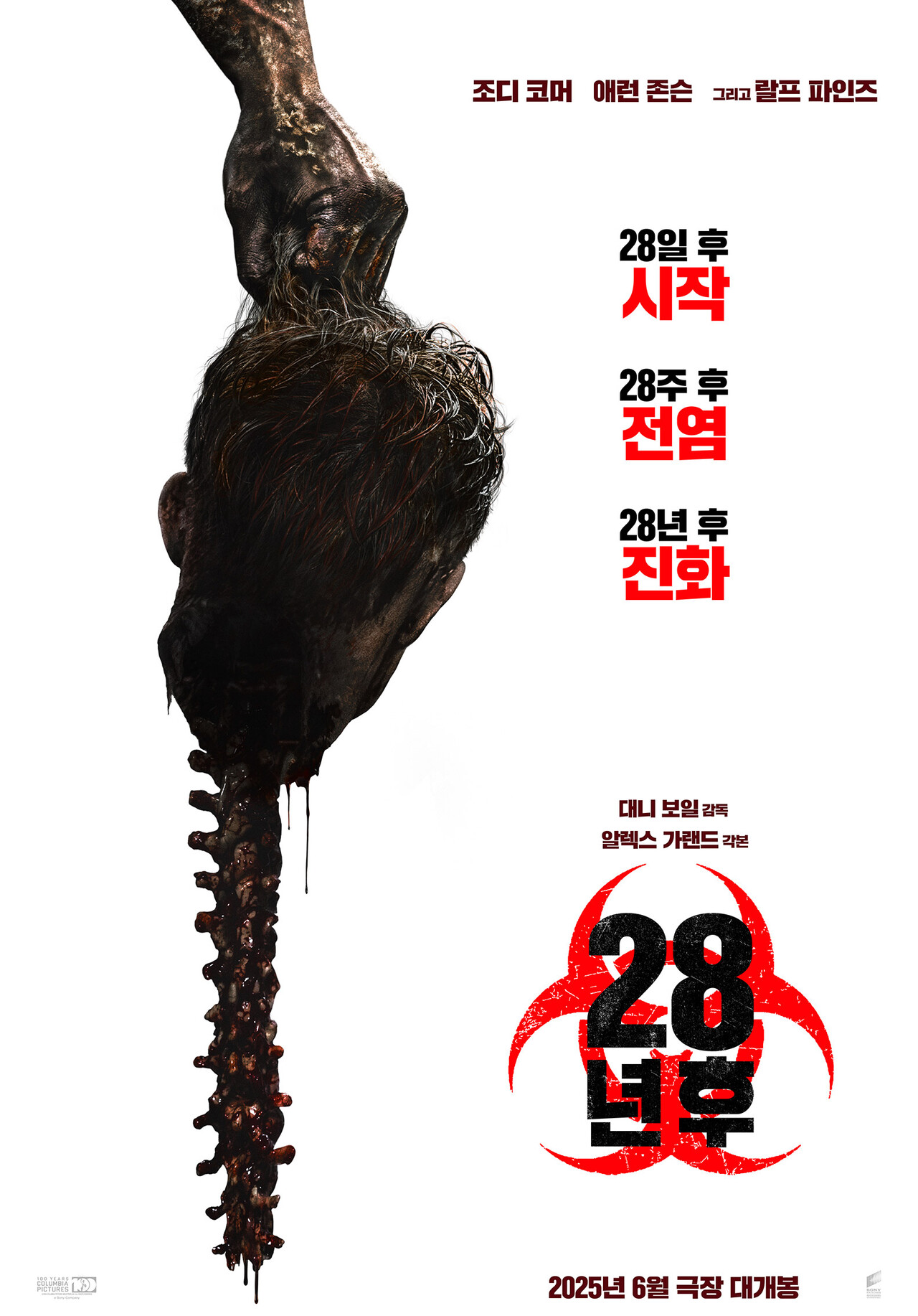 28년 후 영화 포스터