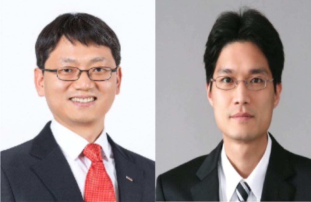 HDC그룹이 2025년도 정기 임원인사를 단행한다. 왼쪽부터 김상균 HDC현대PCE 대표이사 직무대행, 이시호 서울춘천고속도로 대표이사 [사진 제공 = HDC현대산업개발]