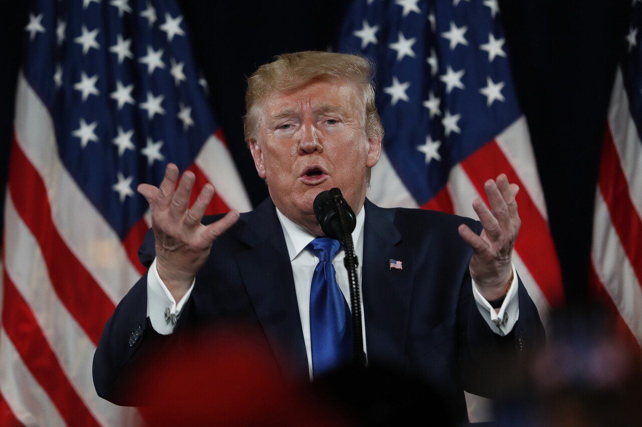 도널드 트럼프 미국 대통령 당선인 [사진출처=AP/뉴시스]