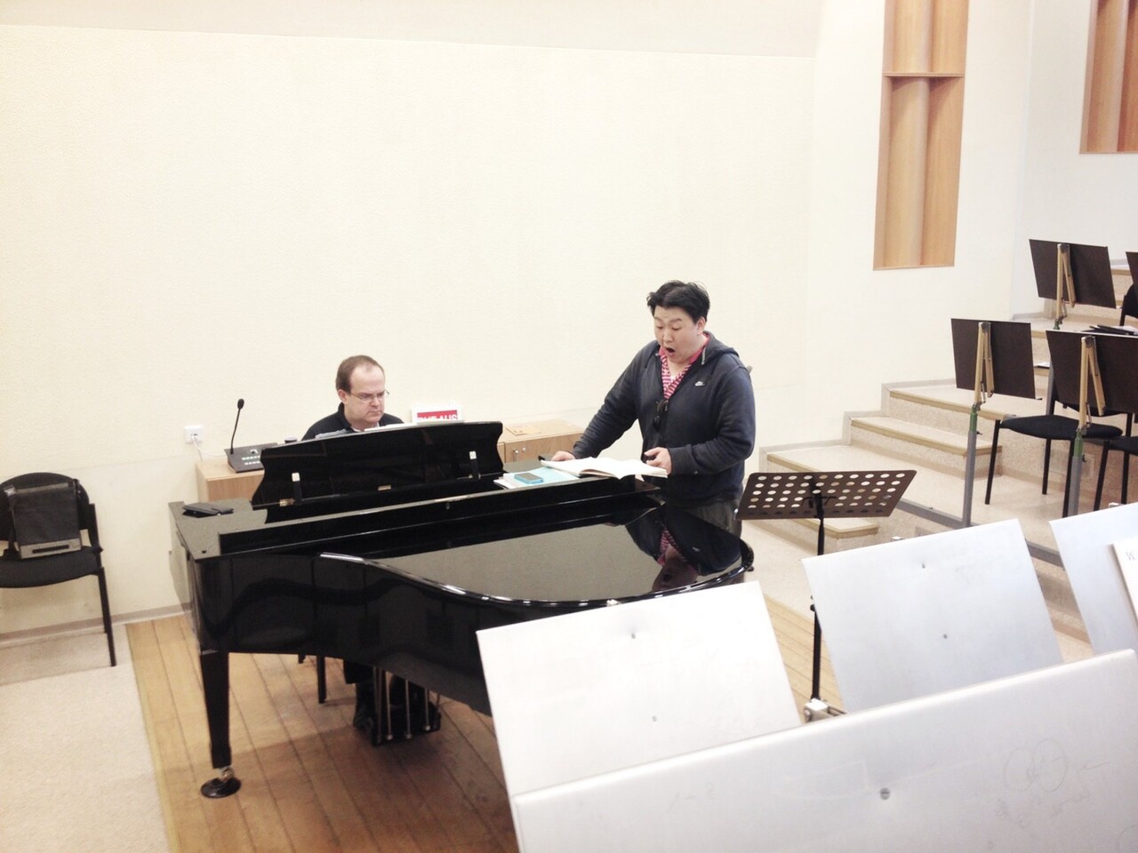 유학시절 상결씨의 모습. [사진제공=본인]