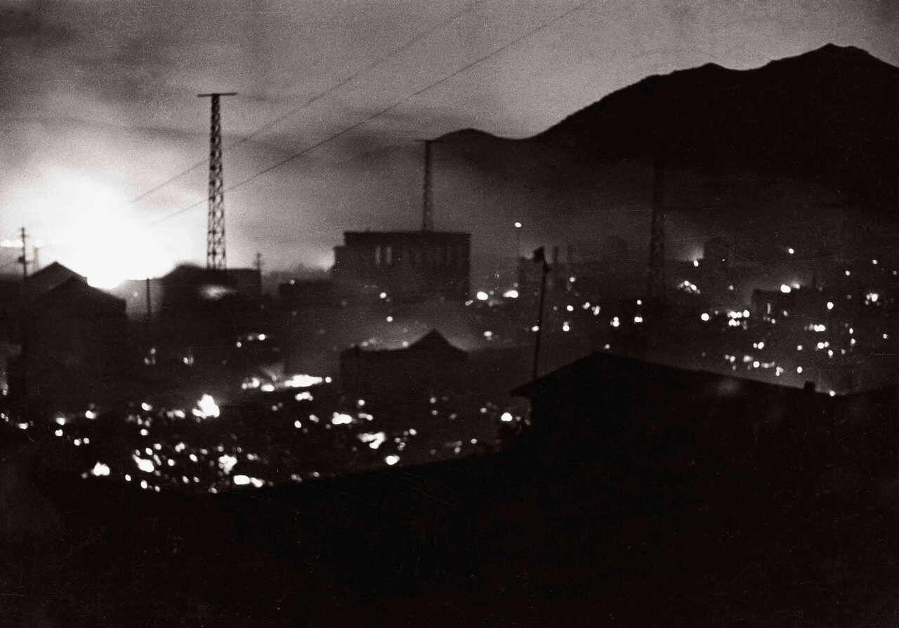 여순사건 당시 [사진제공=이경모 작가의 사진집 &lt;격동기의 현장&gt; 일부]<br>