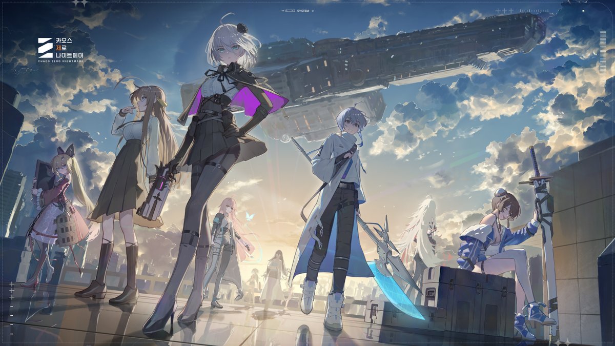 스마일게이트홀딩스 산하 게임 개발사 슈퍼크리에이티브의 신작 RPG ‘카오스 제로 나이트메어’의 배경화면 [사진=스마일게이트]