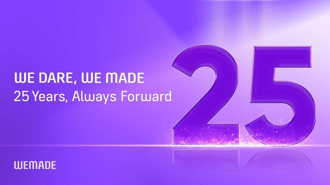 위메이드가 창립 25주년을 맞아 새 기업 철학 ‘위 데어(We Dare)’를 선포했다. [사진=위메이드]