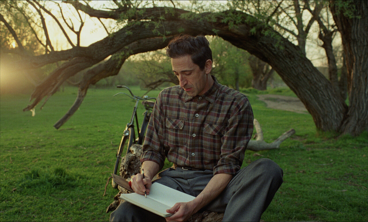 영화 ‘브루탈리스트’ 스틸컷 ⓒ유니버설 픽쳐스<br>