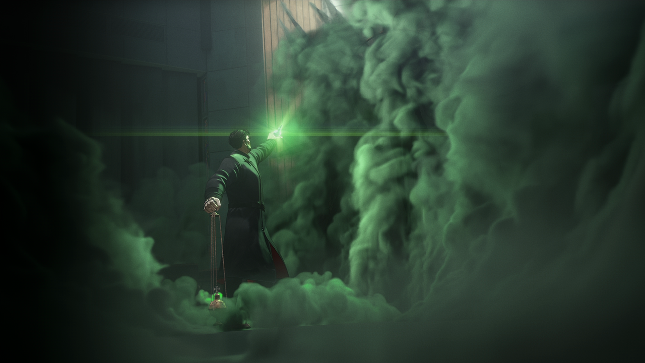 &lt;퇴마록&gt; 스틸컷 [이미지제공=쇼박스]<br>