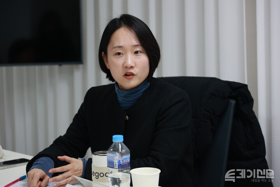 청년진보당 홍희진 대표 ⓒ투데이신문