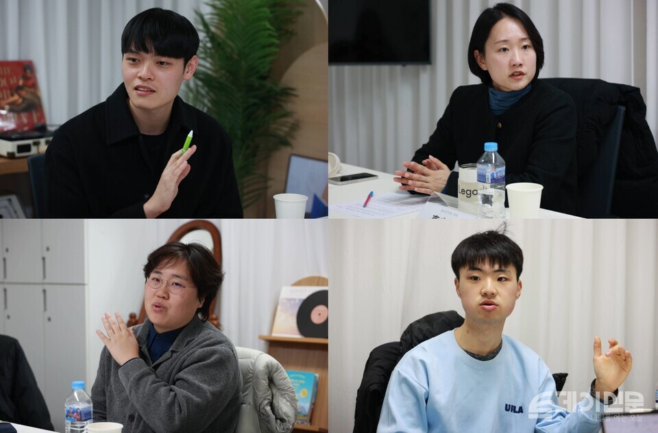 본지가 지난달 21일 서울 여의도 투데이신문 사무실에서 간담회를 열고 현재 정국에서 주목받고 있는 2030세대 청년들이 바라는 사회변화가 무엇인지 들어봤다. ⓒ투데이신문