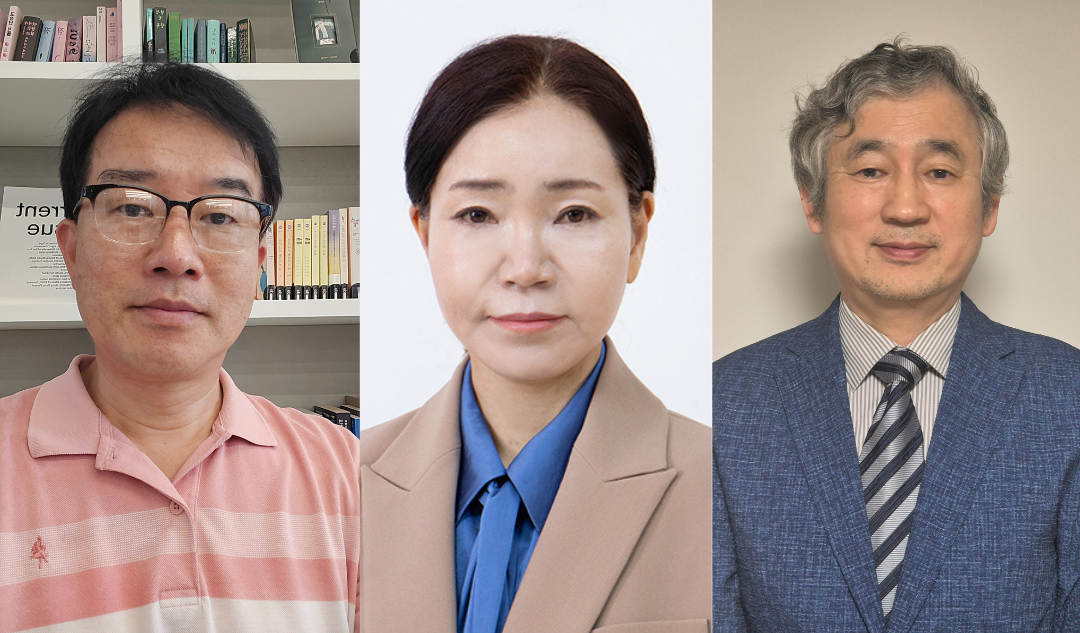 (왼쪽부터) ‘2024년 제9회 투데이신문 직장인 신춘문예’ 시 부문 당선자 박종민, 단편소설 부문 당선자 김태성, 수필 부문 당선자 우동섭.