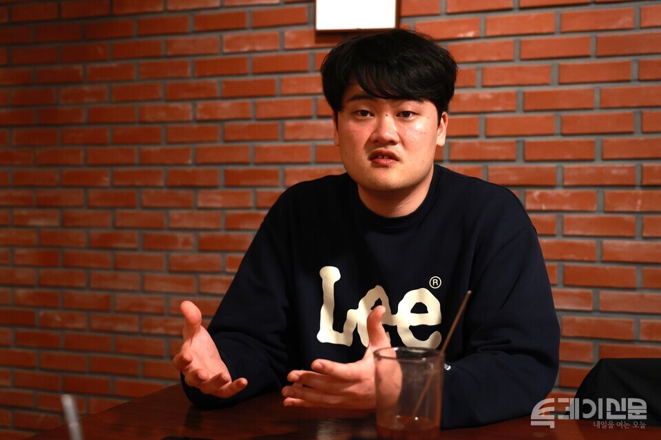 청년유니온 김설 위원장 ⓒ투데이신문