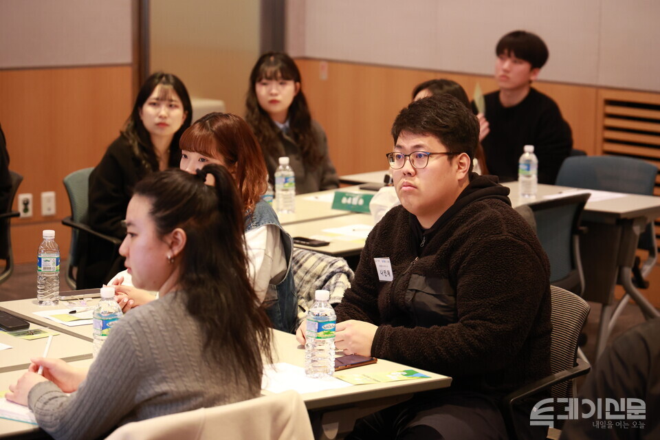 투데이신문이 15일 서울 여의도 KFI타워 컨퍼런스센터에서 제4기 청년플러스 서포터즈 발대식을 진행하고 있다. ⓒ투데이신문