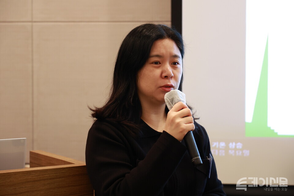 강지혜 투데이신문 편집국장 ⓒ투데이신문