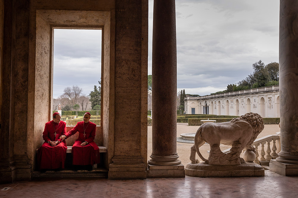 영화 &lt;콘클라베&gt; 스틸컷 ⓒ㈜엔케이컨텐츠<br>