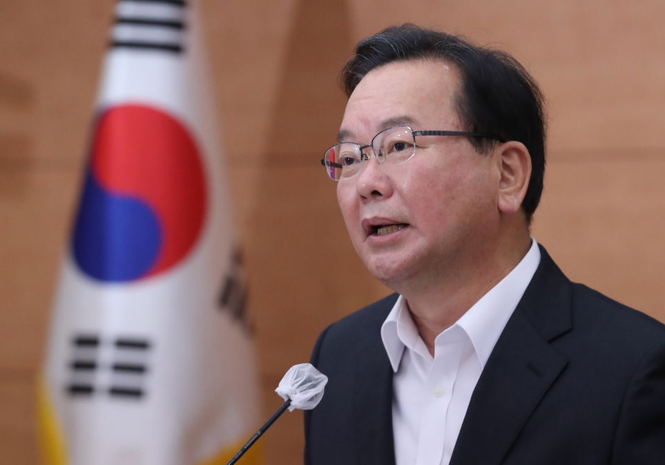 김부겸 국무총리. [사진제공=뉴시스]