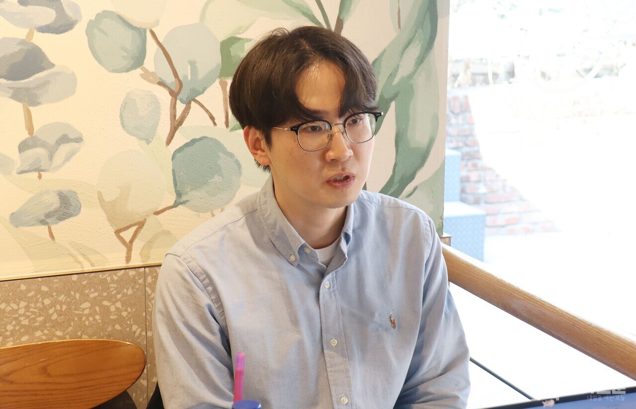 송경준씨가 본보와 인터뷰를 진행하고 있다. ⓒ투데이신문