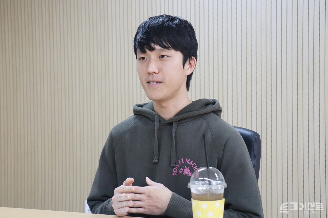 이형선씨가 본보와의 인터뷰를 하고 있다. ⓒ투데이신문