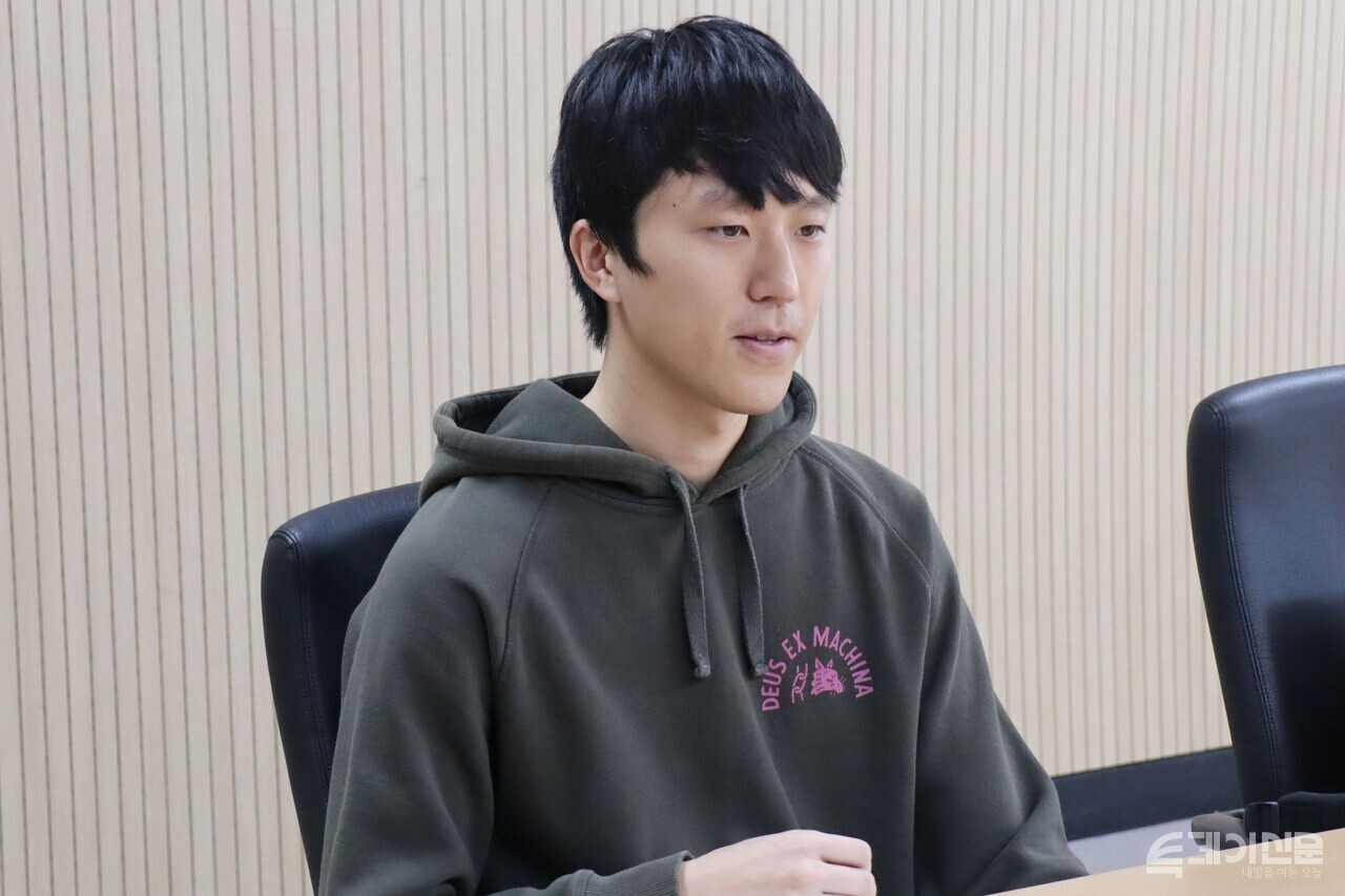 형선씨가 본보와의 인터뷰를 하고 있는 모습. ⓒ투데이신문