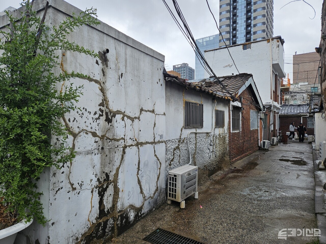 용산 정비창 전면 제1구역 모습.&nbsp;ⓒ투데이신문