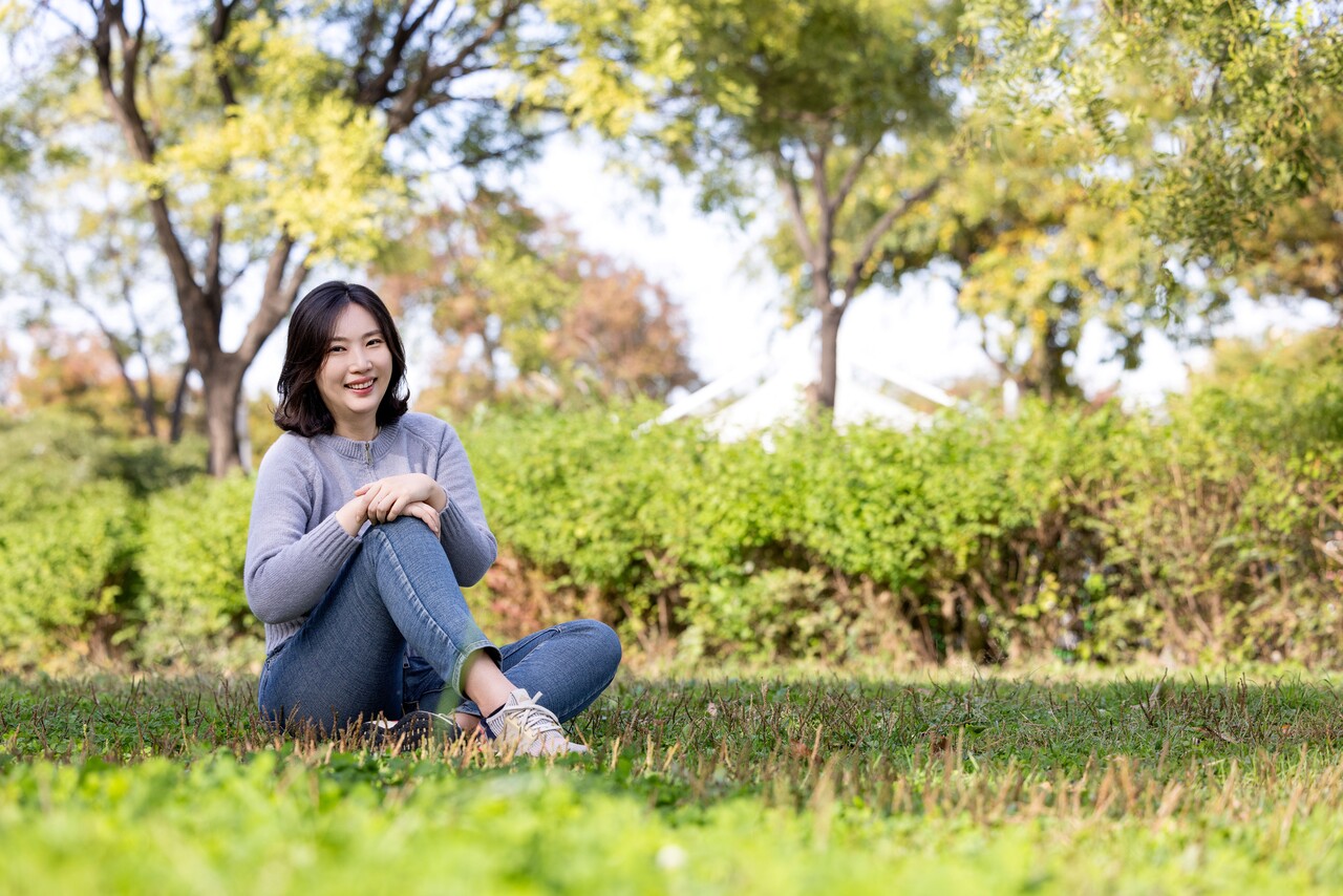 권유리씨의 일상생활 속 모습. [사진제공=본인]