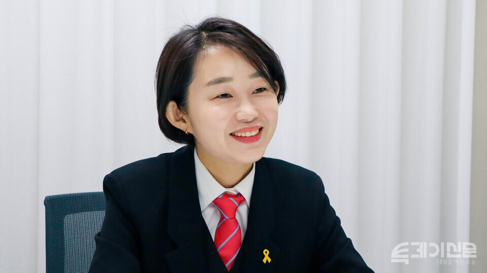 진보당 김재연 대통령선거 후보 ⓒ투데이신문